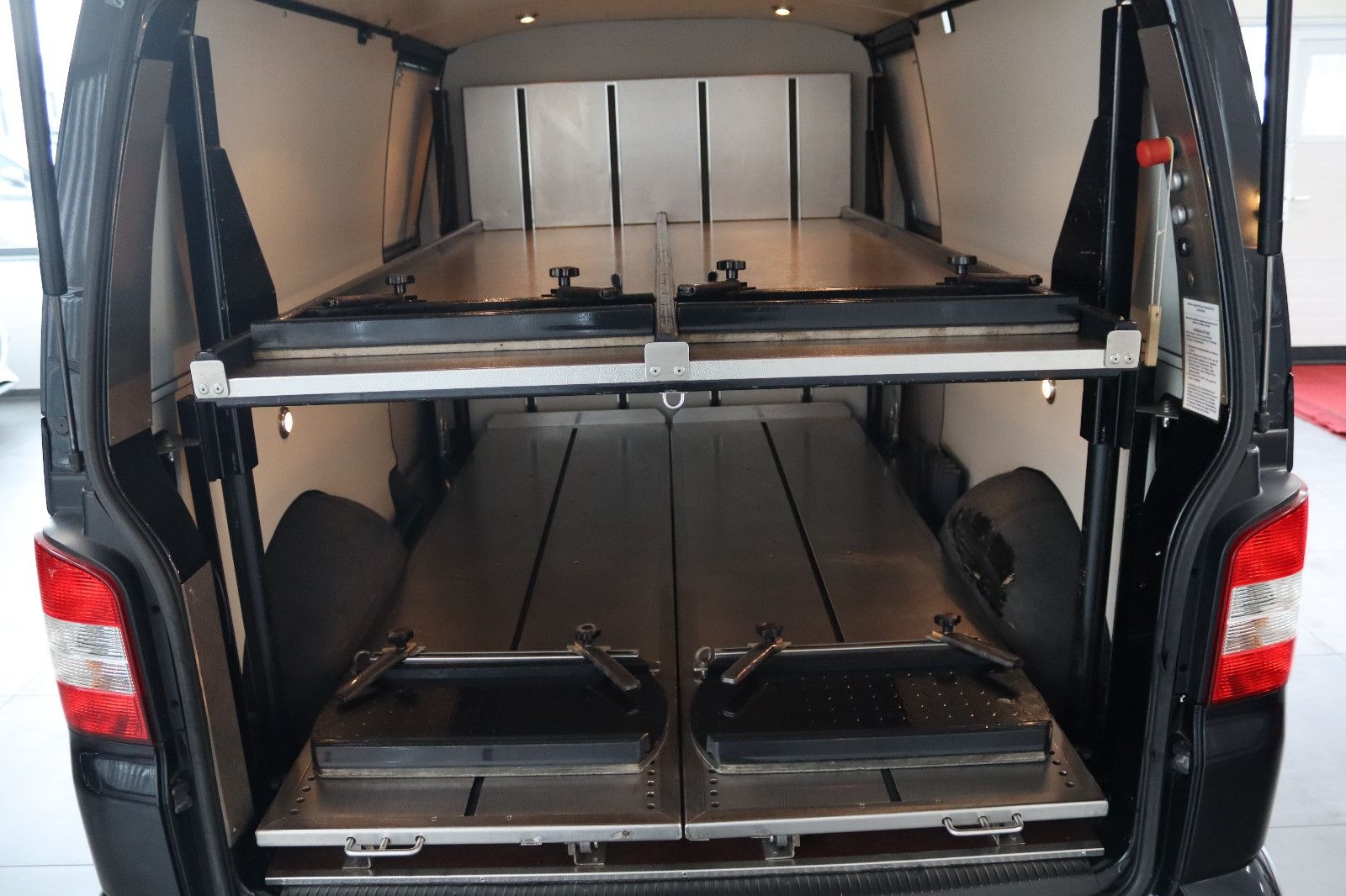 Volkswagen T5 4Motion 4Sarg Bestattungswagen / Leichenwagen foto 23