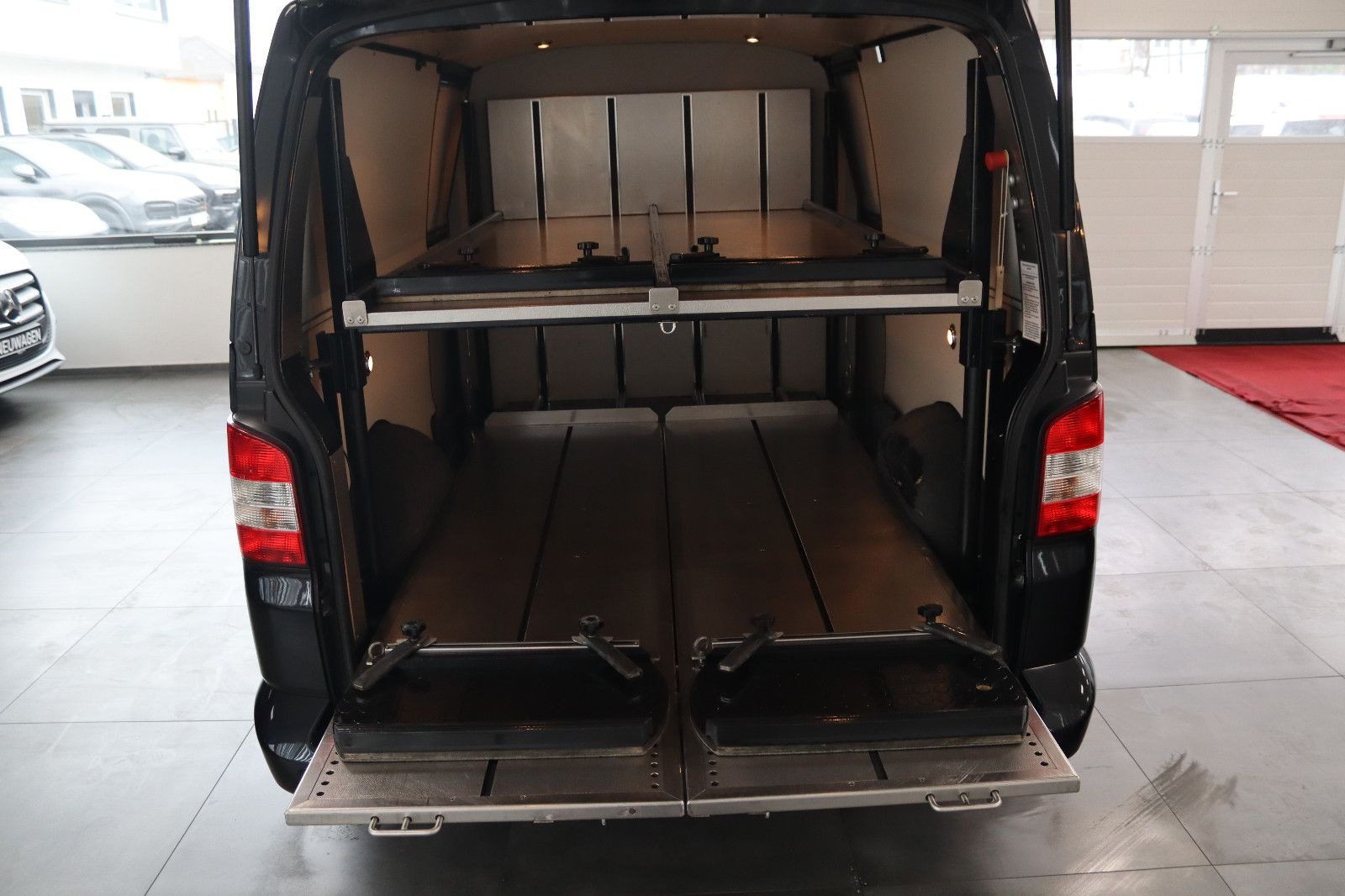 Volkswagen T5 4Motion 4Sarg Bestattungswagen / Leichenwagen foto 24