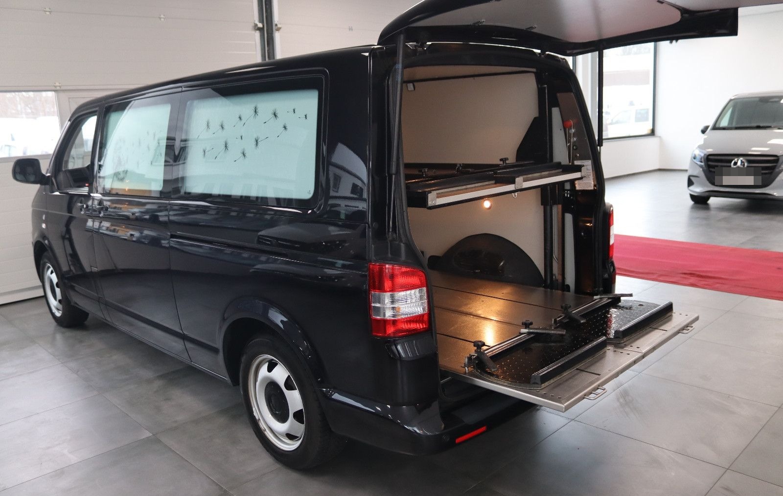 Volkswagen T5 4Motion 4Sarg Bestattungswagen / Leichenwagen foto 25