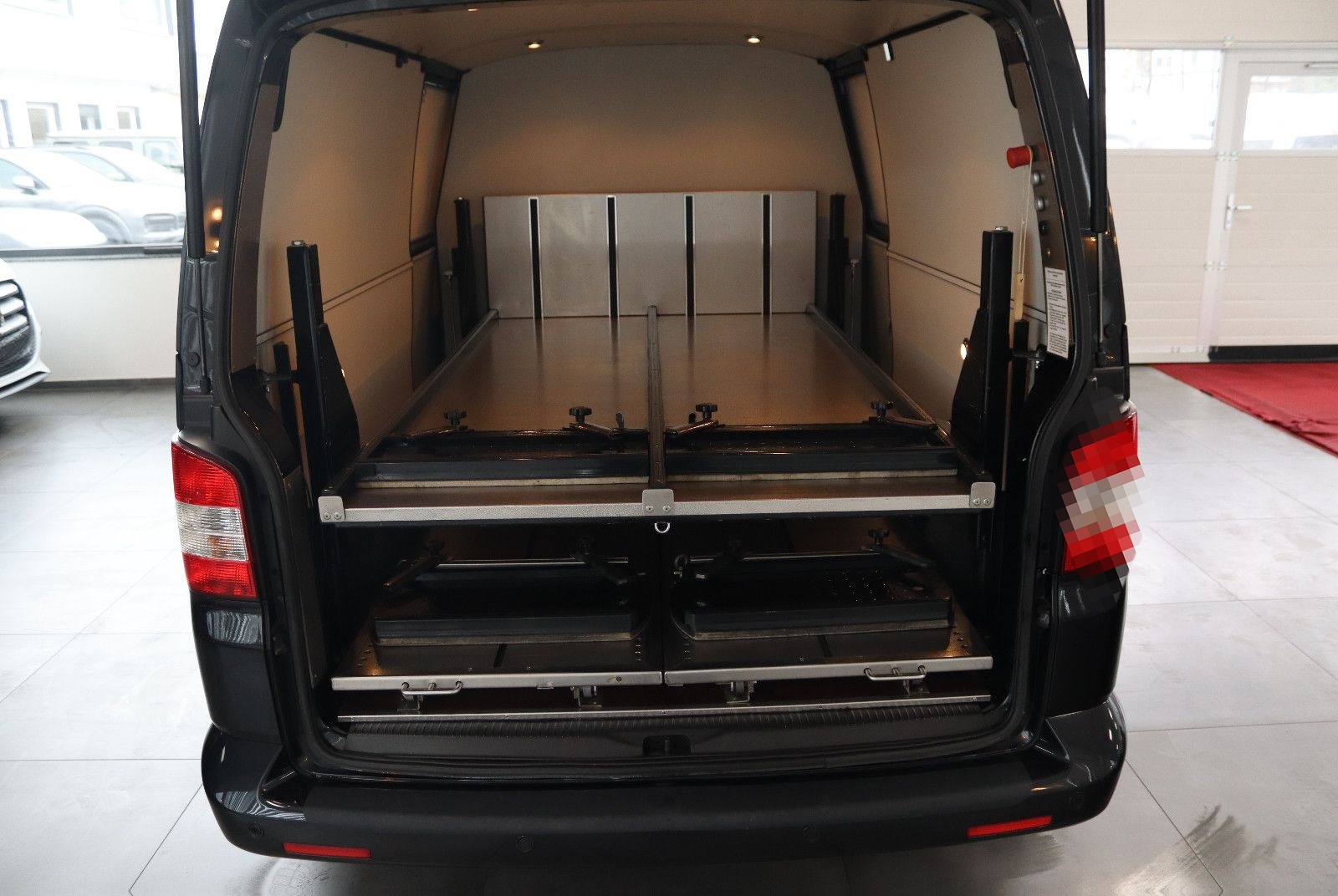 Volkswagen T5 4Motion 4Sarg Bestattungswagen / Leichenwagen foto 26