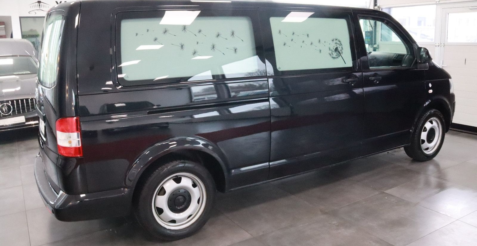 Volkswagen T5 4Motion 4Sarg Bestattungswagen / Leichenwagen foto 4