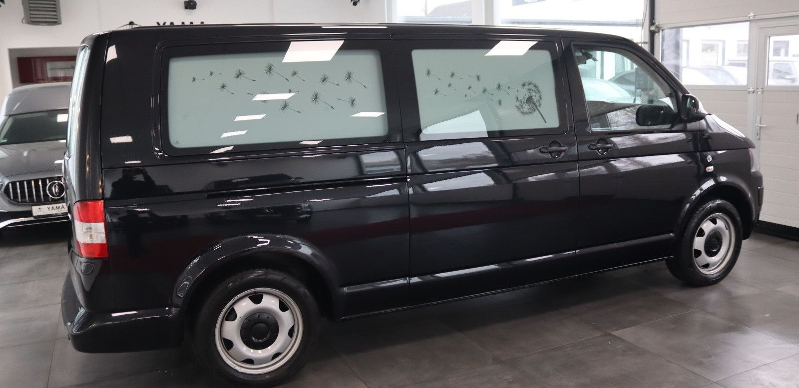 Volkswagen T5 4Motion 4Sarg Bestattungswagen / Leichenwagen foto 5