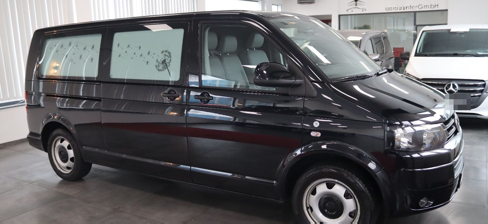Volkswagen T5 4Motion 4Sarg Bestattungswagen / Leichenwagen foto 7
