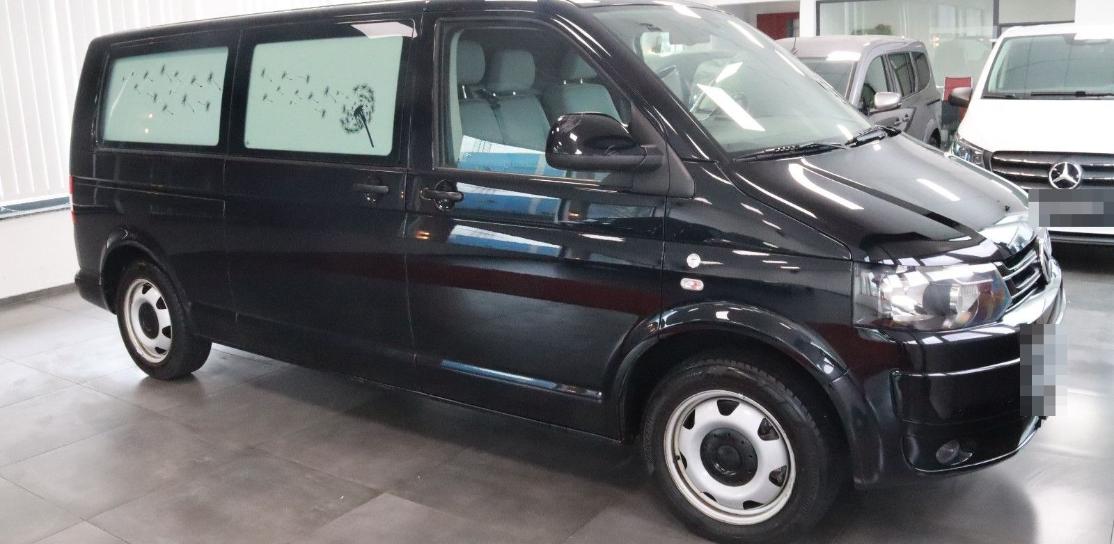 Volkswagen T5 4Motion 4Sarg Bestattungswagen / Leichenwagen foto 8