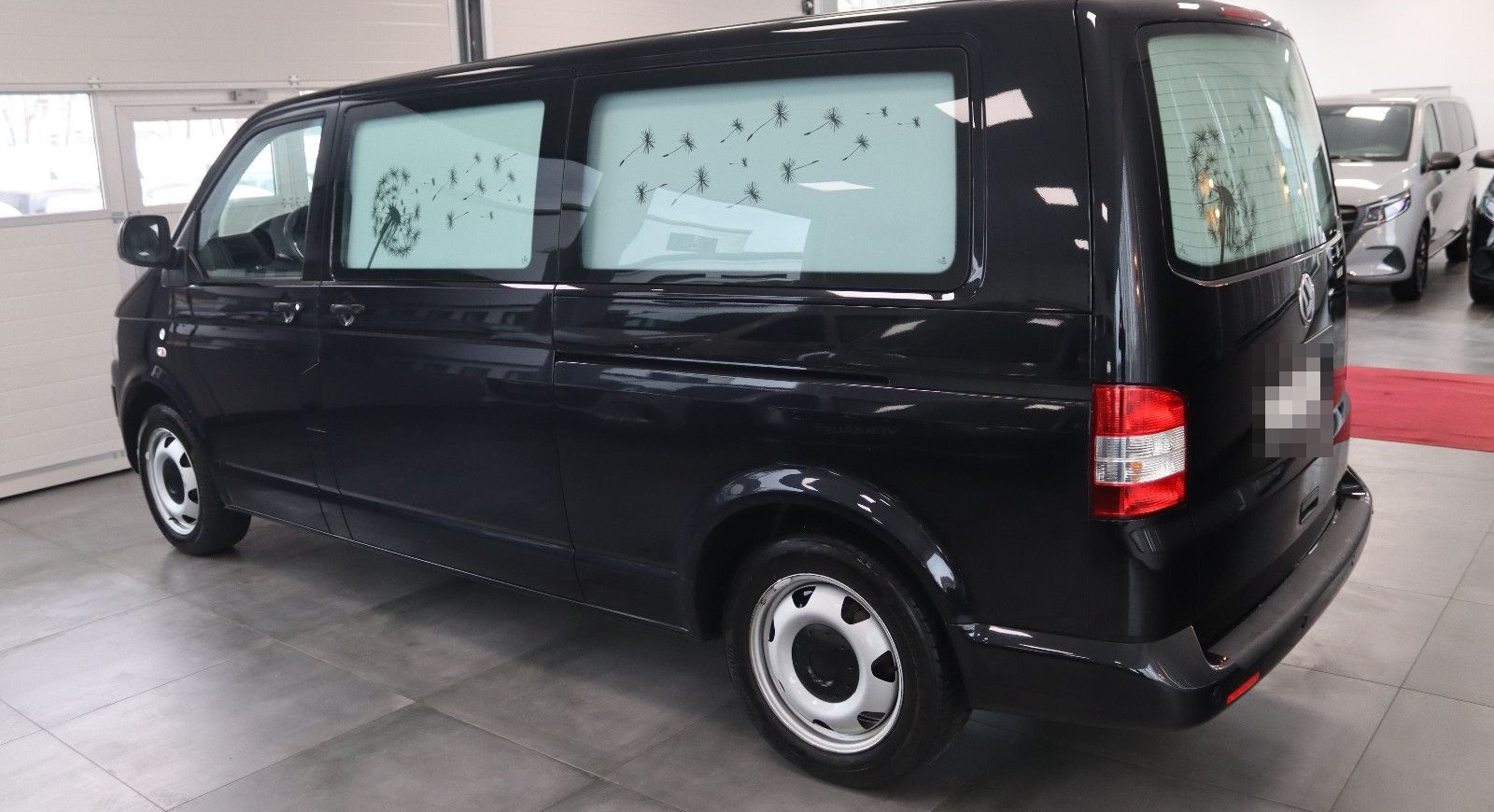 Volkswagen T5 4Motion 4Sarg Bestattungswagen / Leichenwagen foto 9