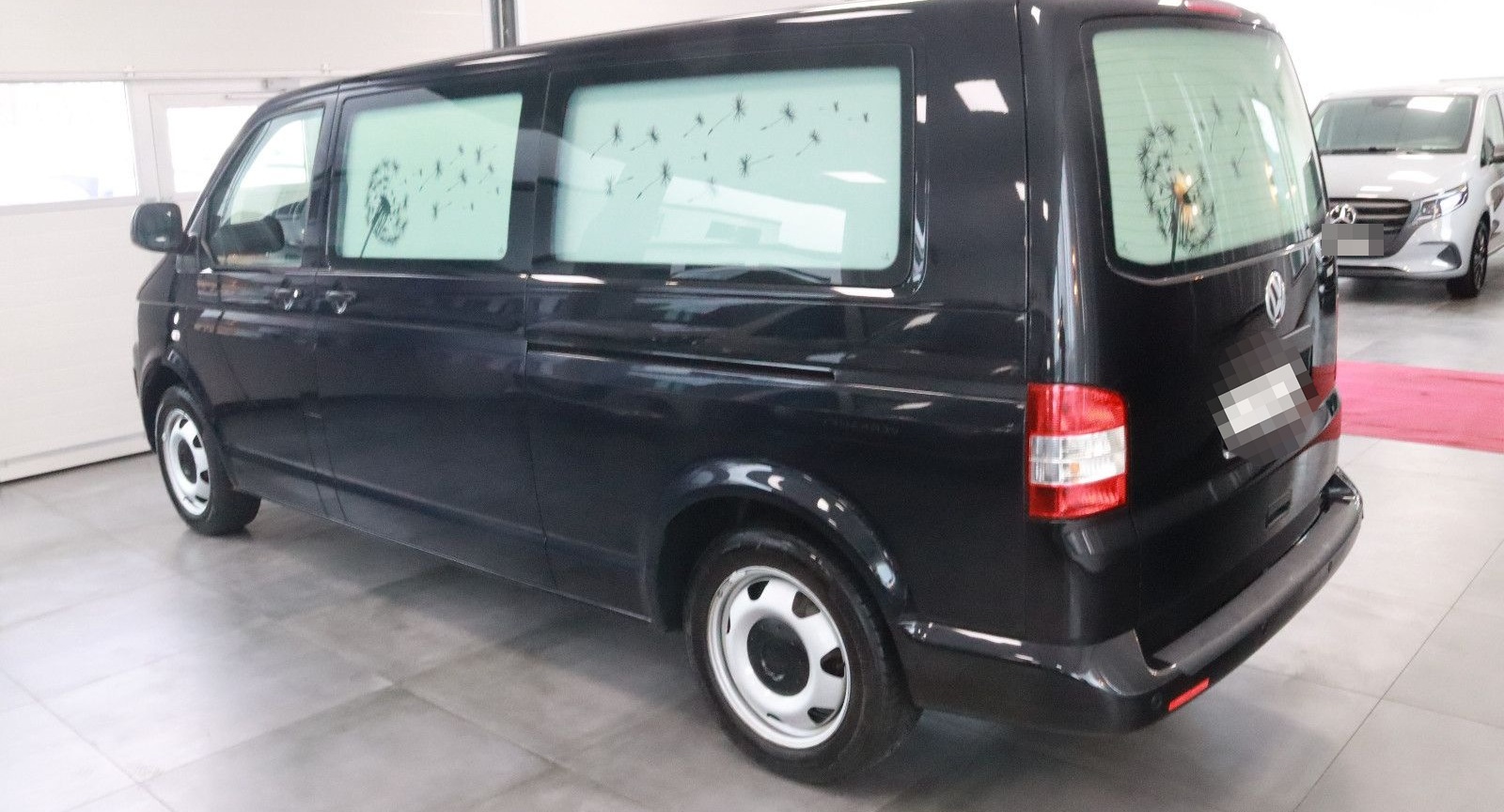 Volkswagen T5 4Motion 4Sarg Bestattungswagen / Leichenwagen foto 10