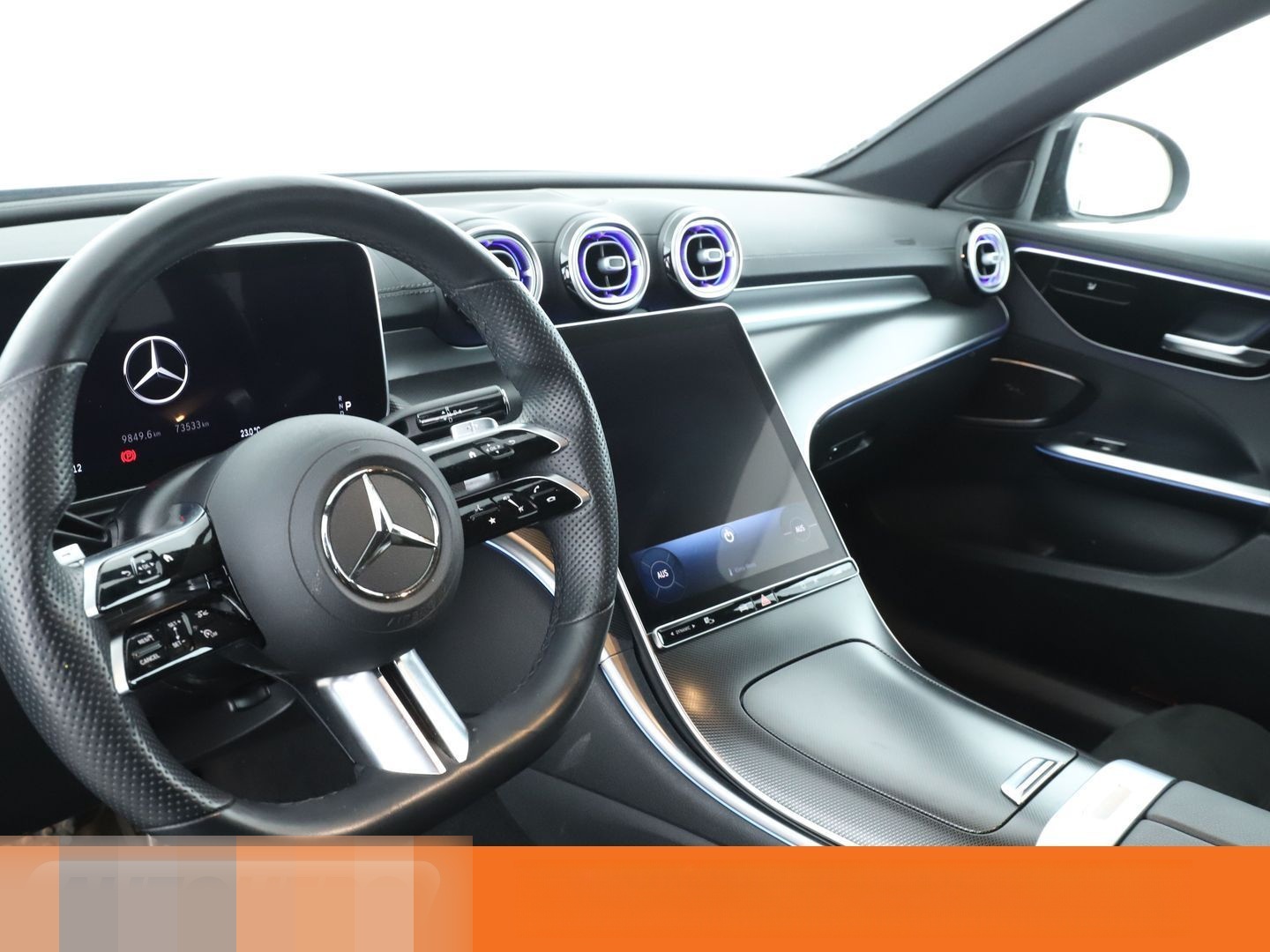 Mercedes-Benz C-Klasse C 220 d T AMG Line Aut.*NAVI*LED*ACC* foto 11