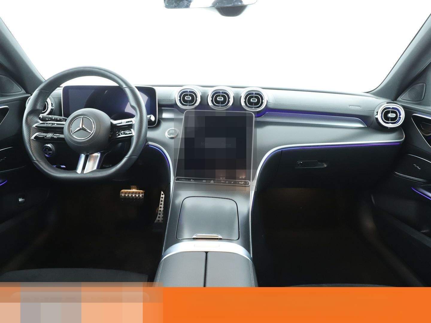 Mercedes-Benz C-Klasse C 220 d T AMG Line Aut.*NAVI*LED*ACC* foto 12