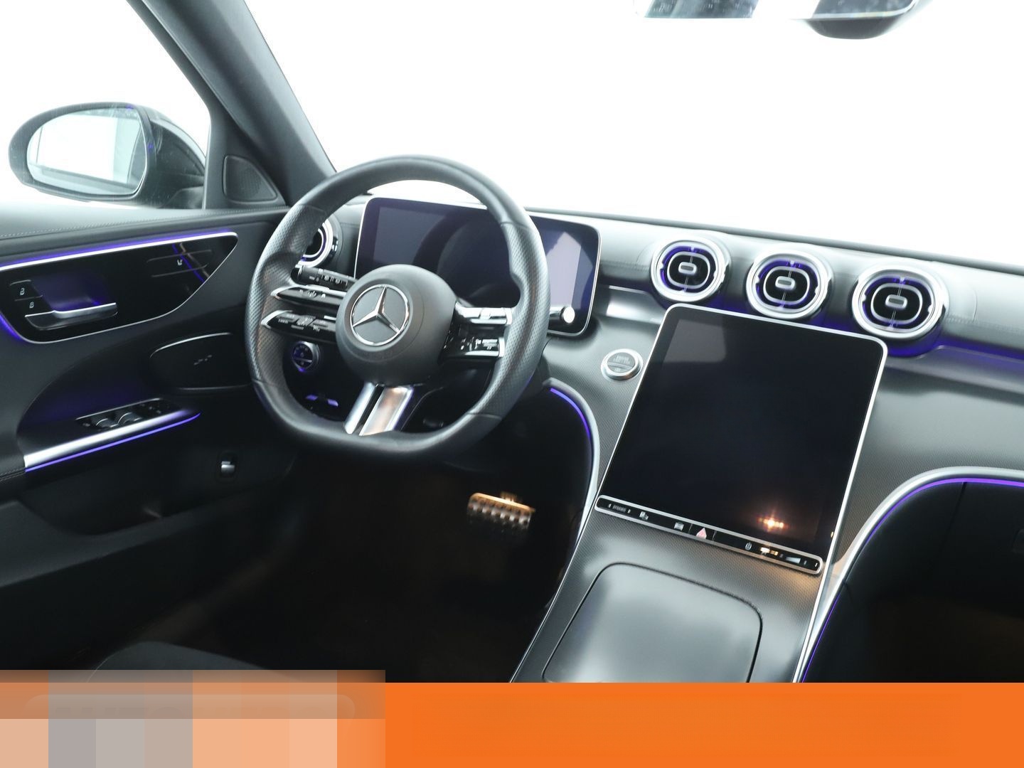 Mercedes-Benz C-Klasse C 220 d T AMG Line Aut.*NAVI*LED*ACC* foto 13