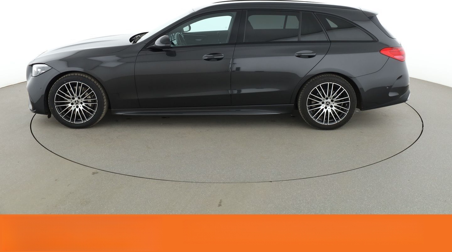 Mercedes-Benz C-Klasse C 220 d T AMG Line Aut.*NAVI*LED*ACC* foto 3