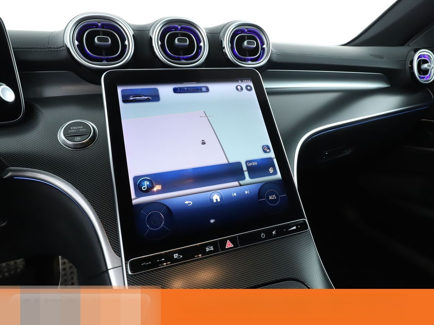 Mercedes-Benz C-Klasse C 220 d T AMG Line Aut.*NAVI*LED*ACC* foto 21