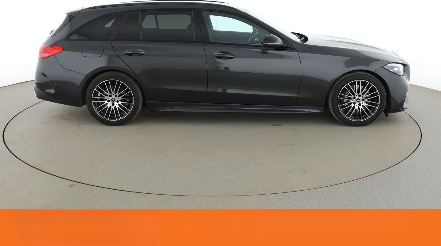 Mercedes-Benz C-Klasse C 220 d T AMG Line Aut.*NAVI*LED*ACC* foto 7