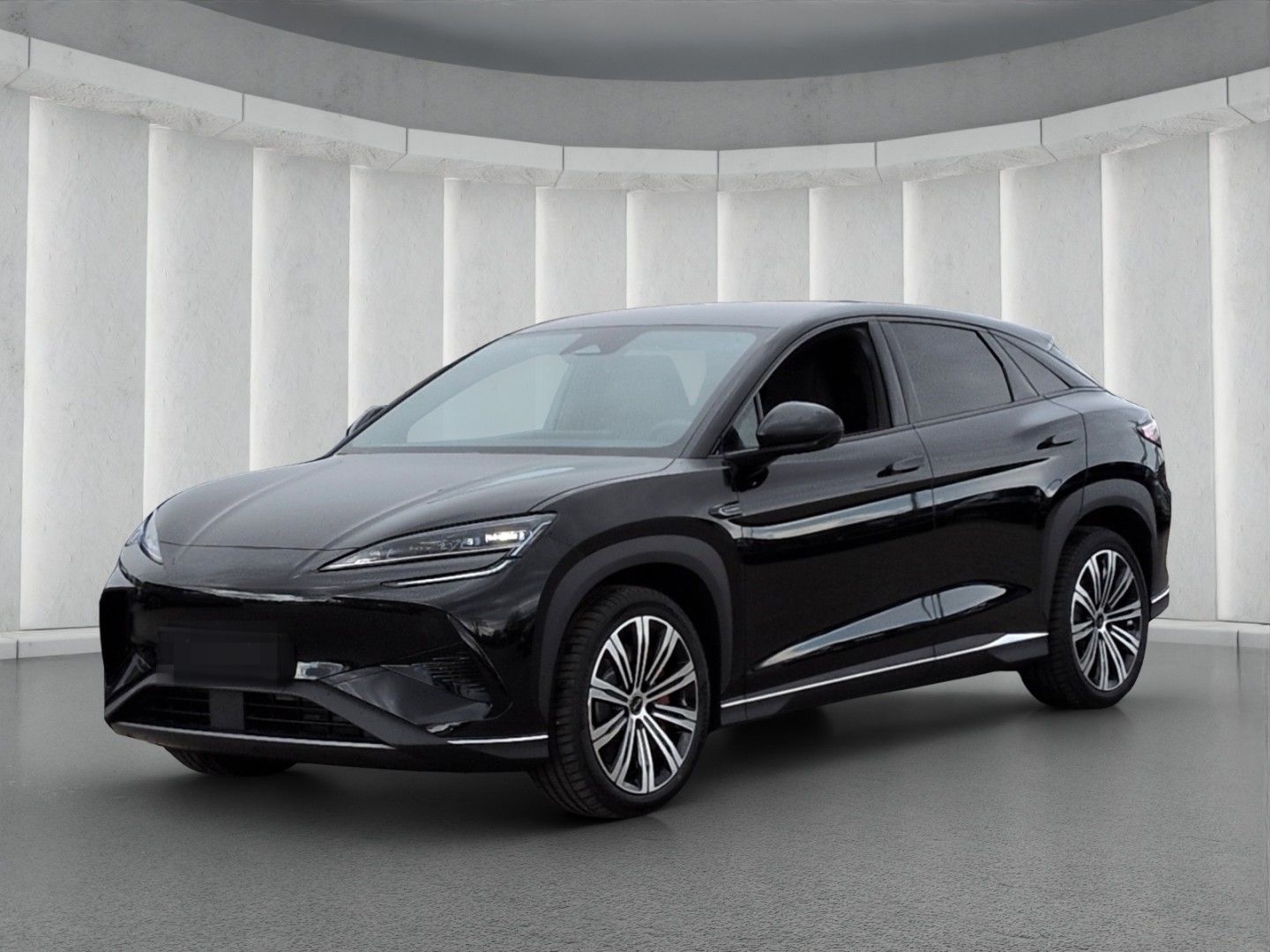 BYD SEALION 7 Design AWD*530PS Panodach Sitzbelüft foto 2