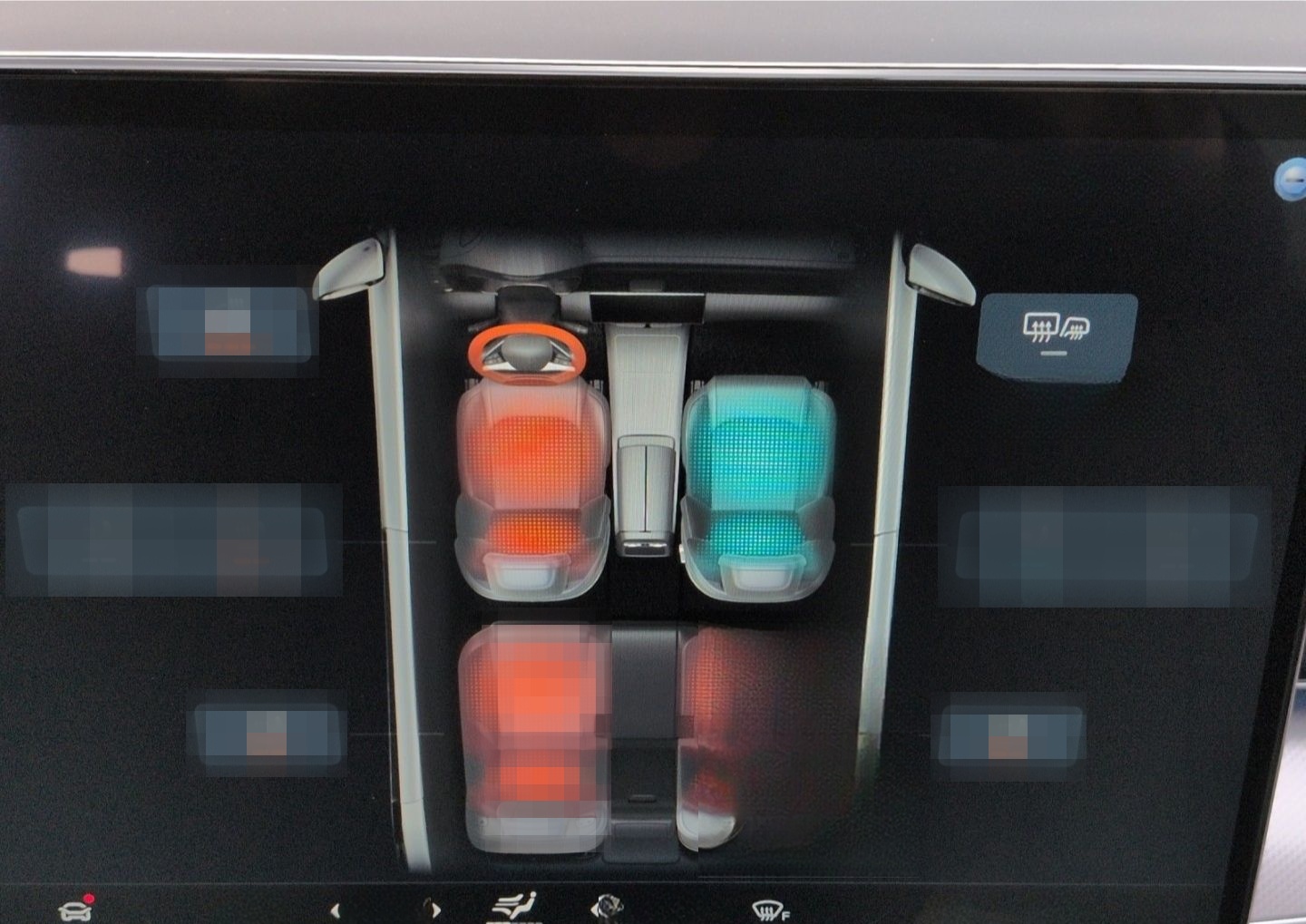 BYD SEALION 7 Design AWD*530PS Panodach Sitzbelüft foto 11