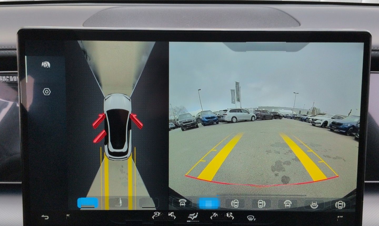 BYD SEALION 7 Design AWD*530PS Panodach Sitzbelüft foto 12