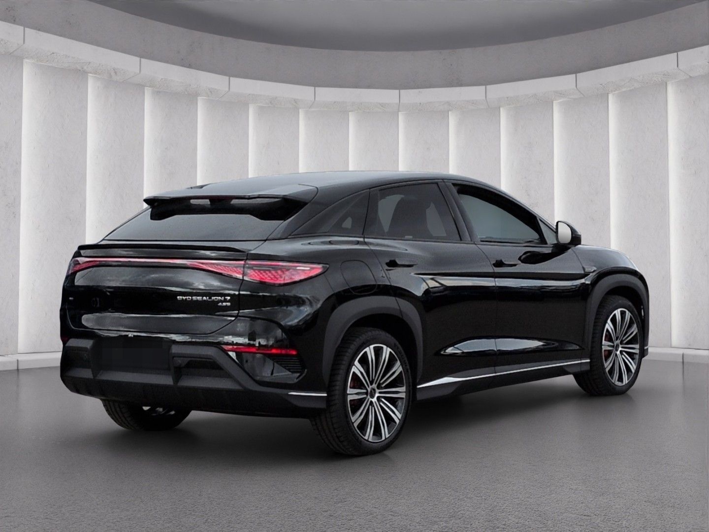 BYD SEALION 7 Design AWD*530PS Panodach Sitzbelüft foto 4