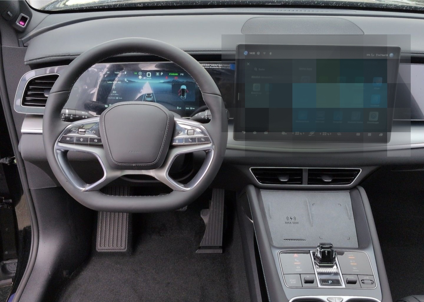 BYD SEALION 7 Design AWD*530PS Panodach Sitzbelüft foto 6