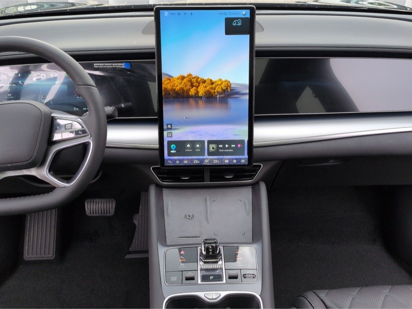 BYD SEALION 7 Design AWD*530PS Panodach Sitzbelüft foto 7