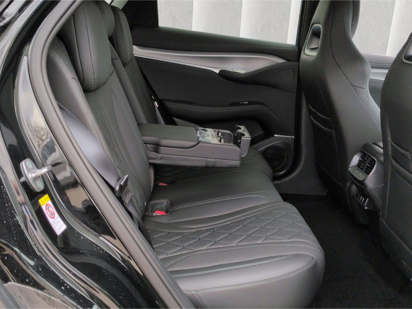 BYD SEALION 7 Design AWD*530PS Panodach Sitzbelüft foto 9