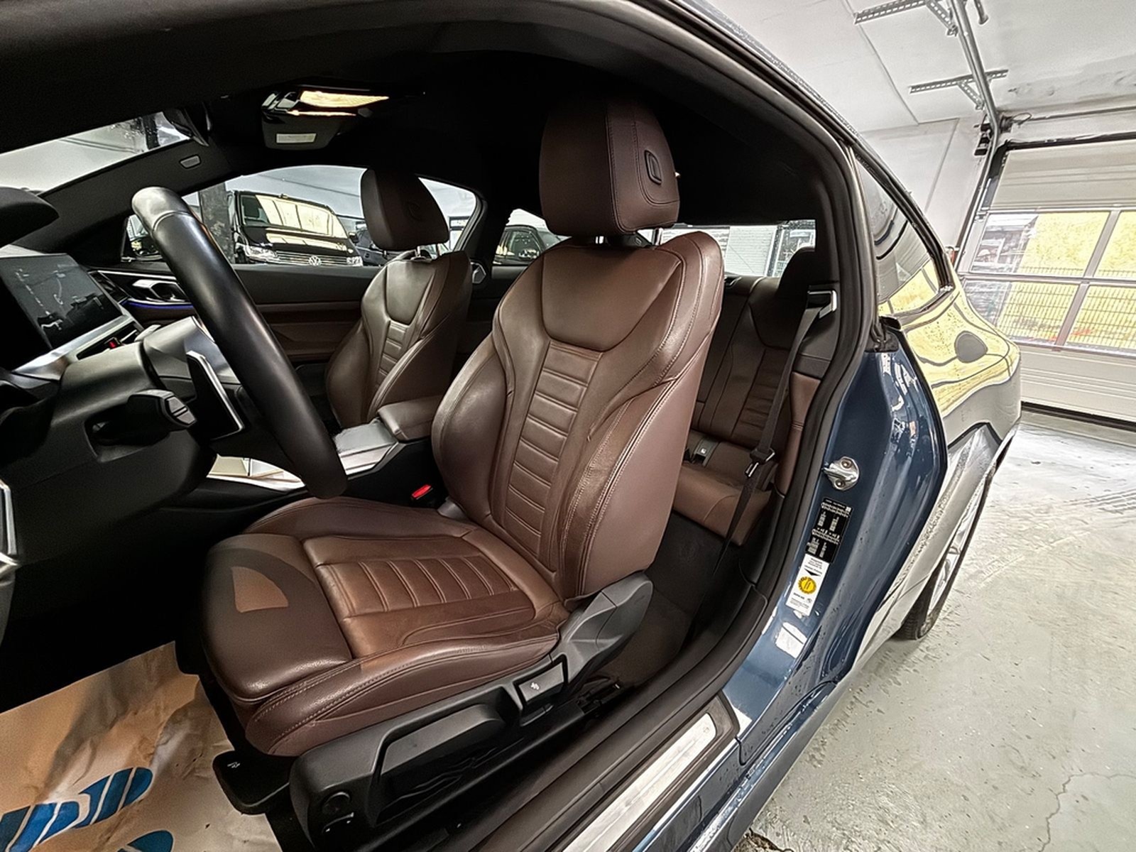BMW 420d Coupe 1.HAND LASER KAMERA DA ACC HIFI LIC foto 11