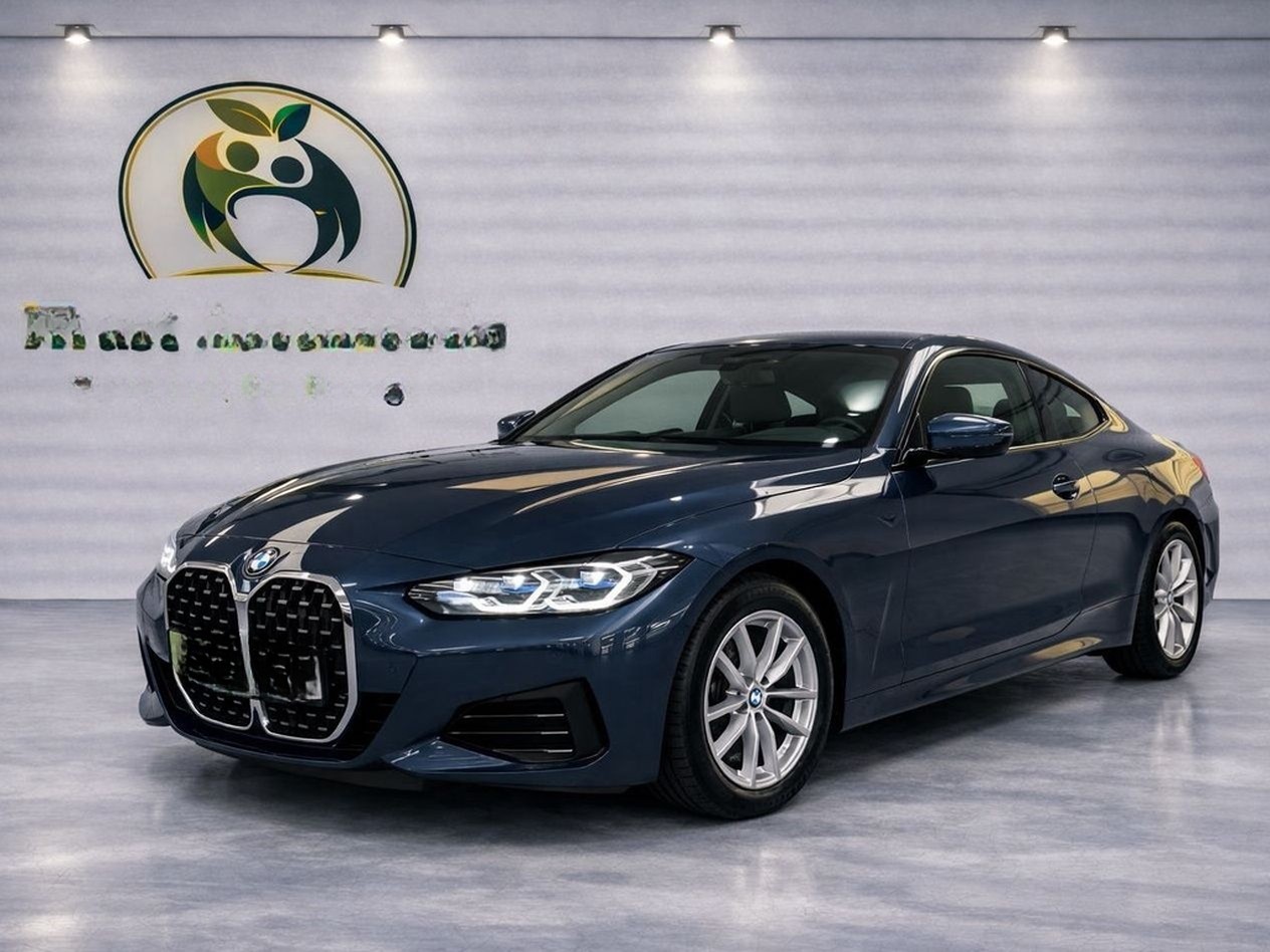 BMW 420d Coupe 1.HAND LASER KAMERA DA ACC HIFI LIC foto 3