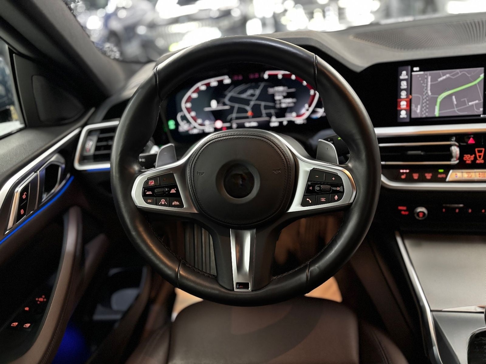 BMW 420d Coupe 1.HAND LASER KAMERA DA ACC HIFI LIC foto 4
