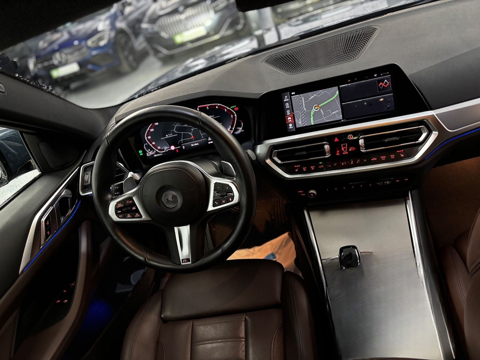 BMW 420d Coupe 1.HAND LASER KAMERA DA ACC HIFI LIC foto 6