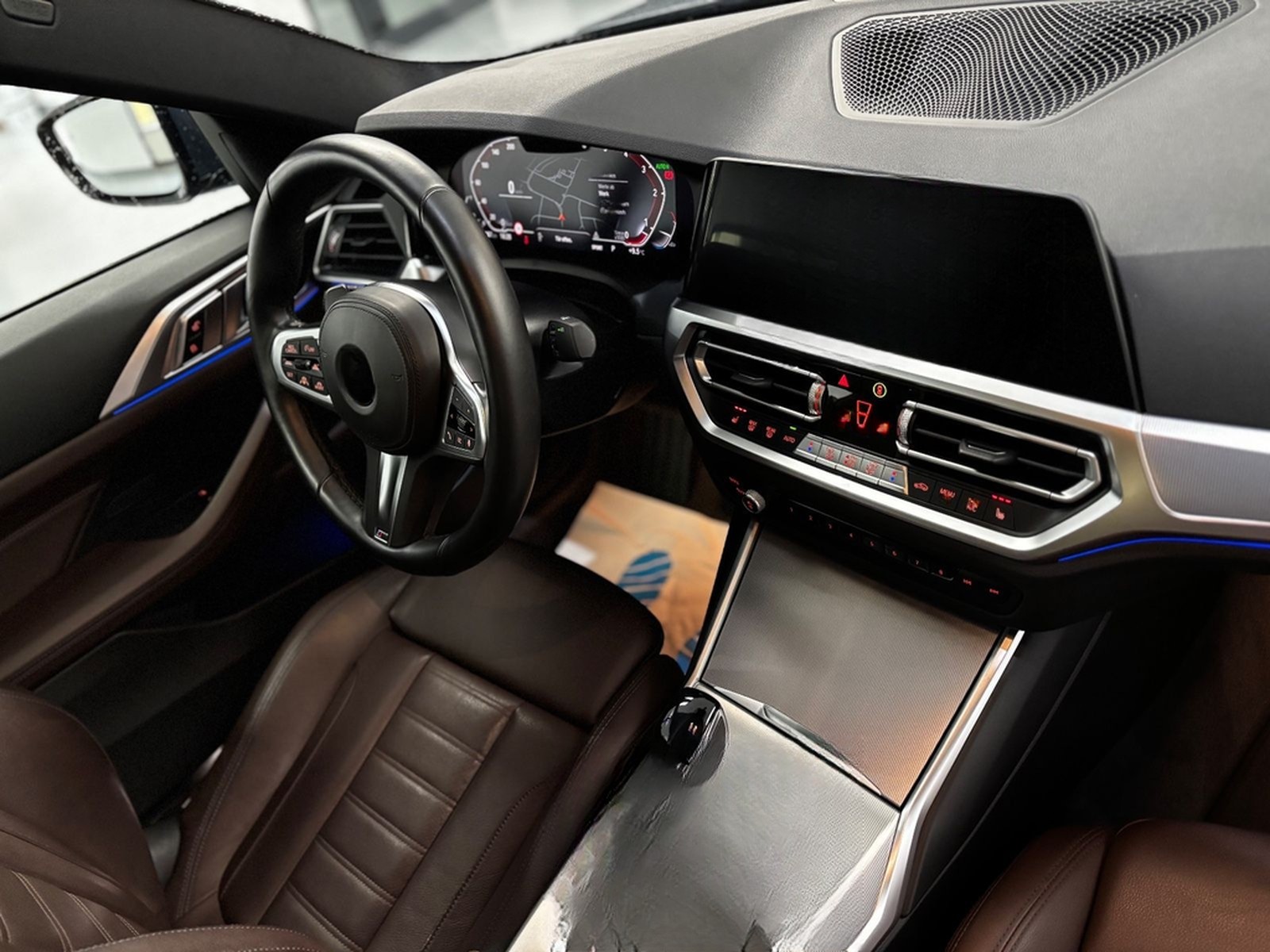 BMW 420d Coupe 1.HAND LASER KAMERA DA ACC HIFI LIC foto 7
