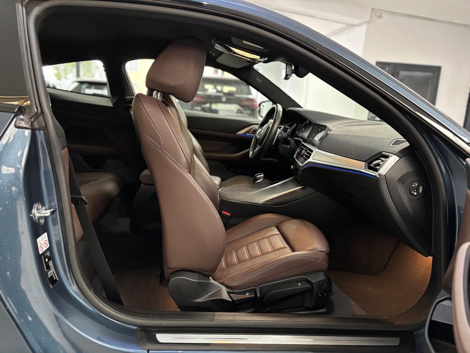 BMW 420d Coupe 1.HAND LASER KAMERA DA ACC HIFI LIC foto 8