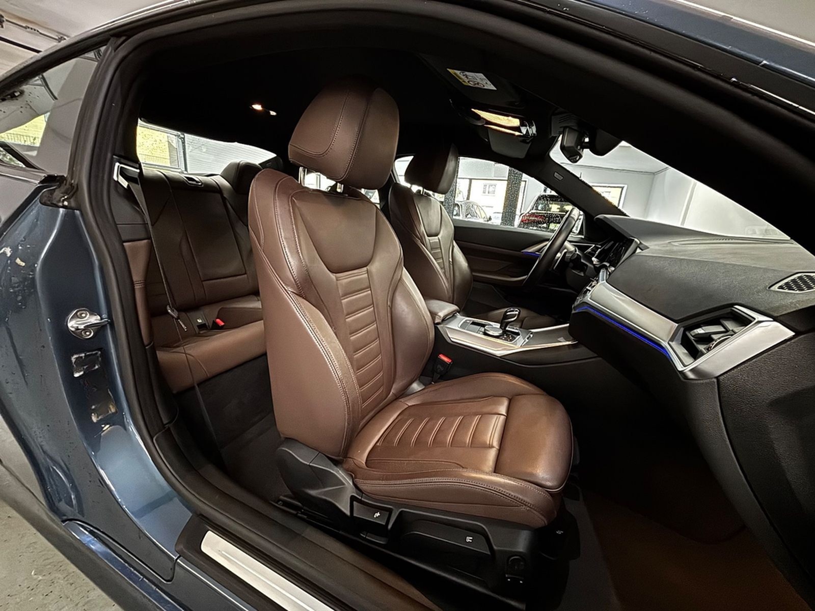 BMW 420d Coupe 1.HAND LASER KAMERA DA ACC HIFI LIC foto 9