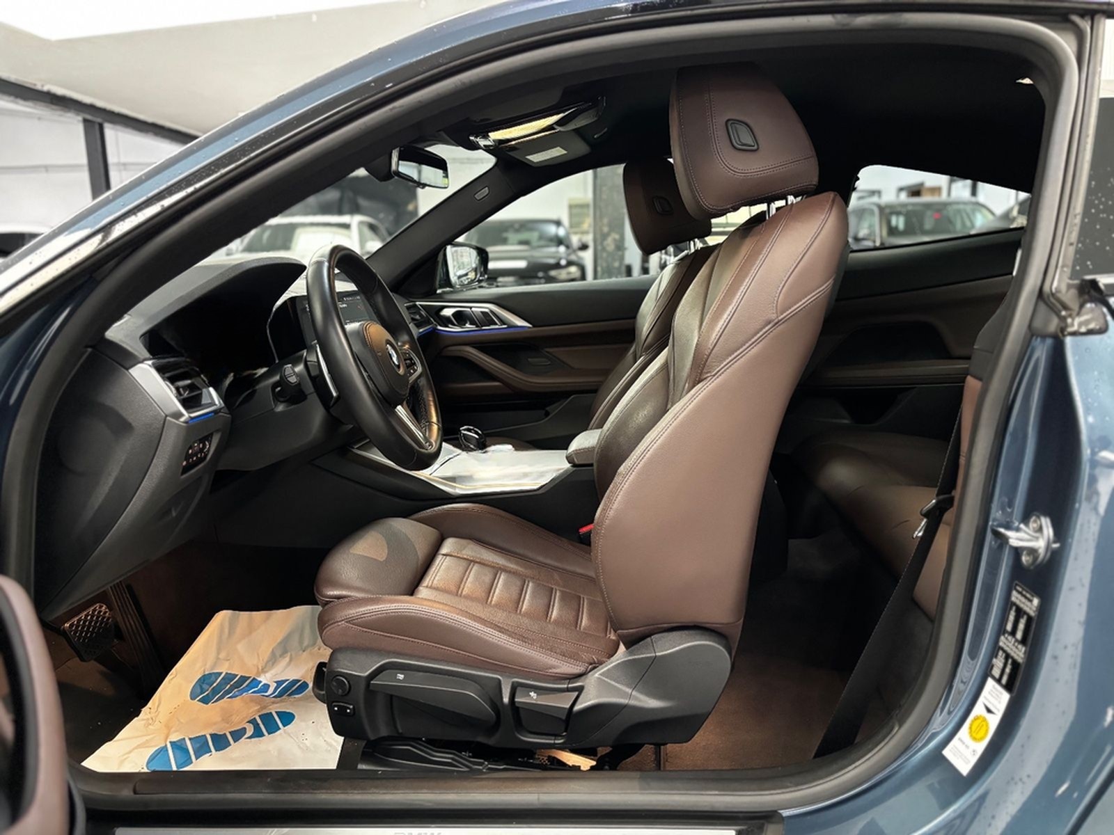 BMW 420d Coupe 1.HAND LASER KAMERA DA ACC HIFI LIC foto 10