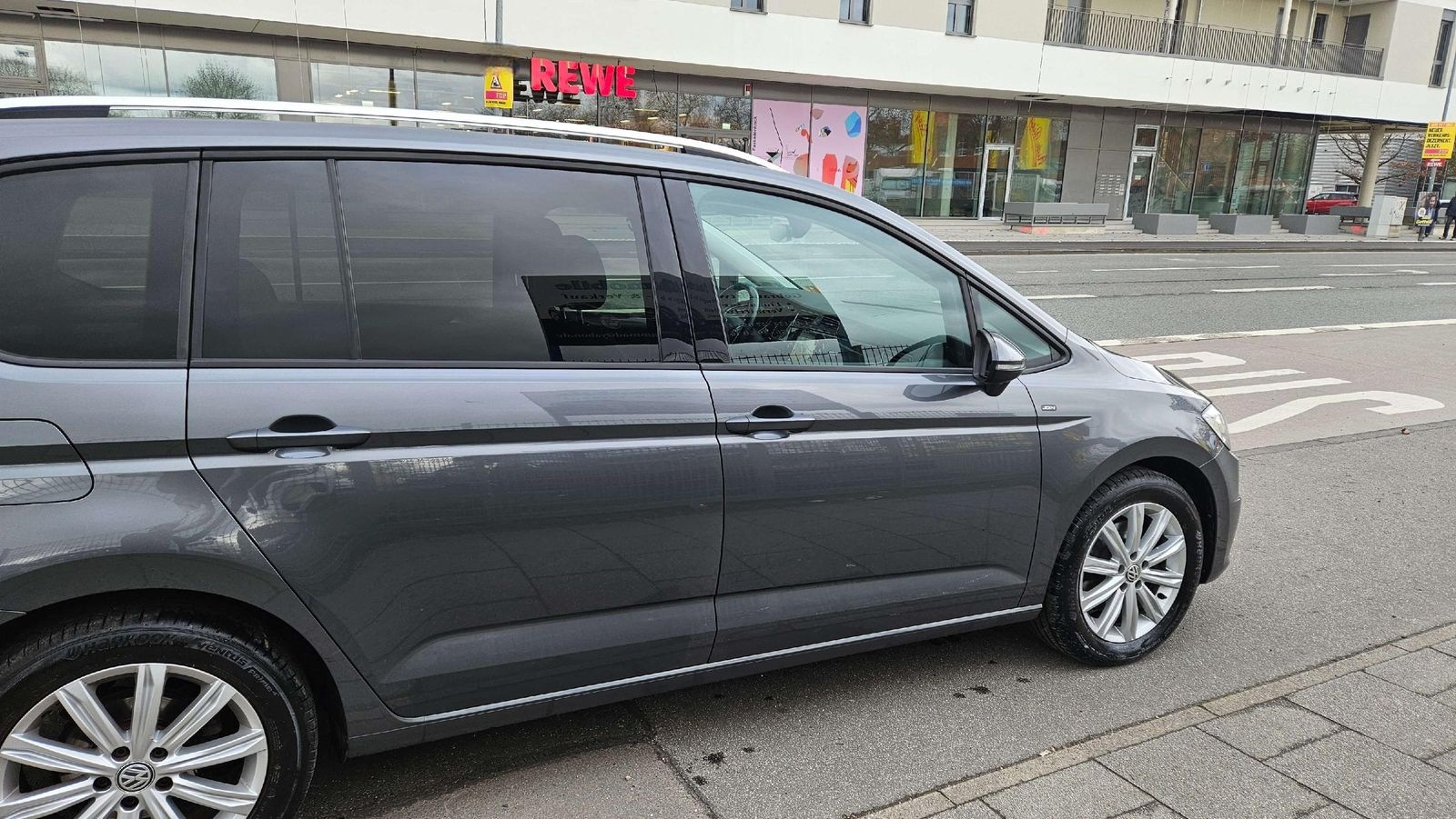 Volkswagen Touran Touran Diesel 2.0 TDI SCR DSG Join foto 12