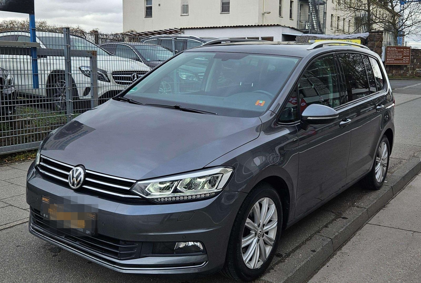 Volkswagen Touran Touran Diesel 2.0 TDI SCR DSG Join foto 3