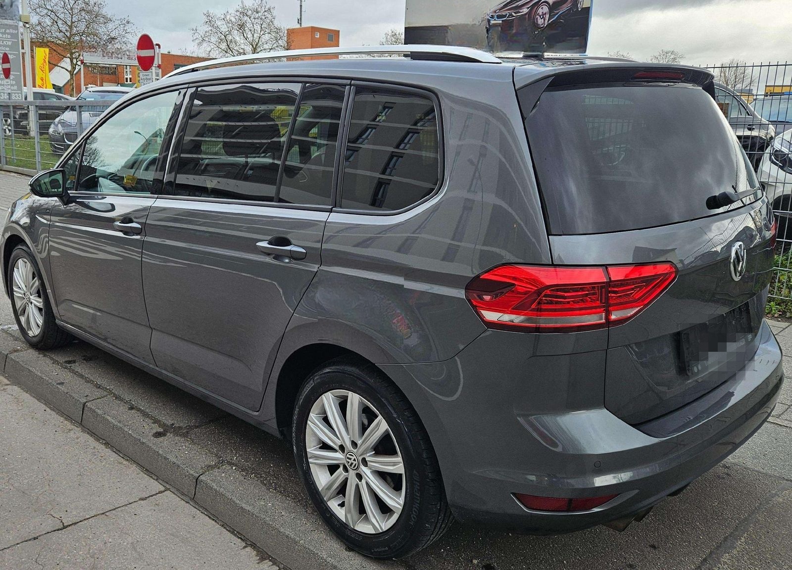 Volkswagen Touran Touran Diesel 2.0 TDI SCR DSG Join foto 6