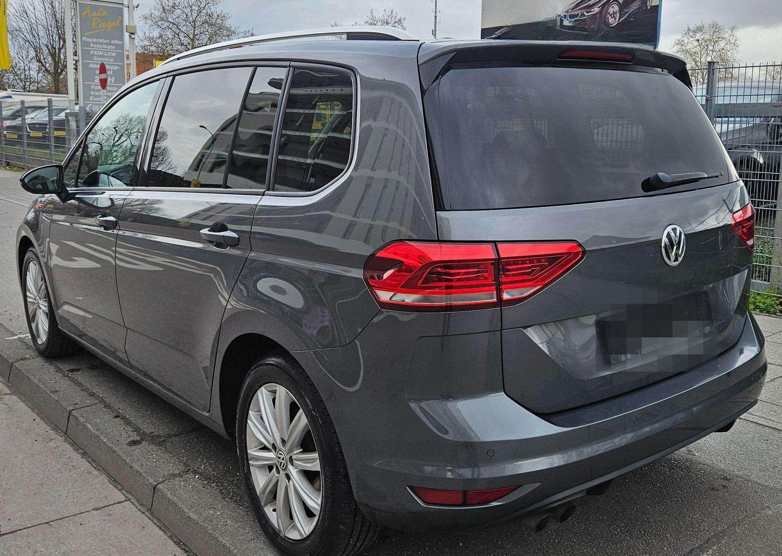 Volkswagen Touran Touran Diesel 2.0 TDI SCR DSG Join foto 7