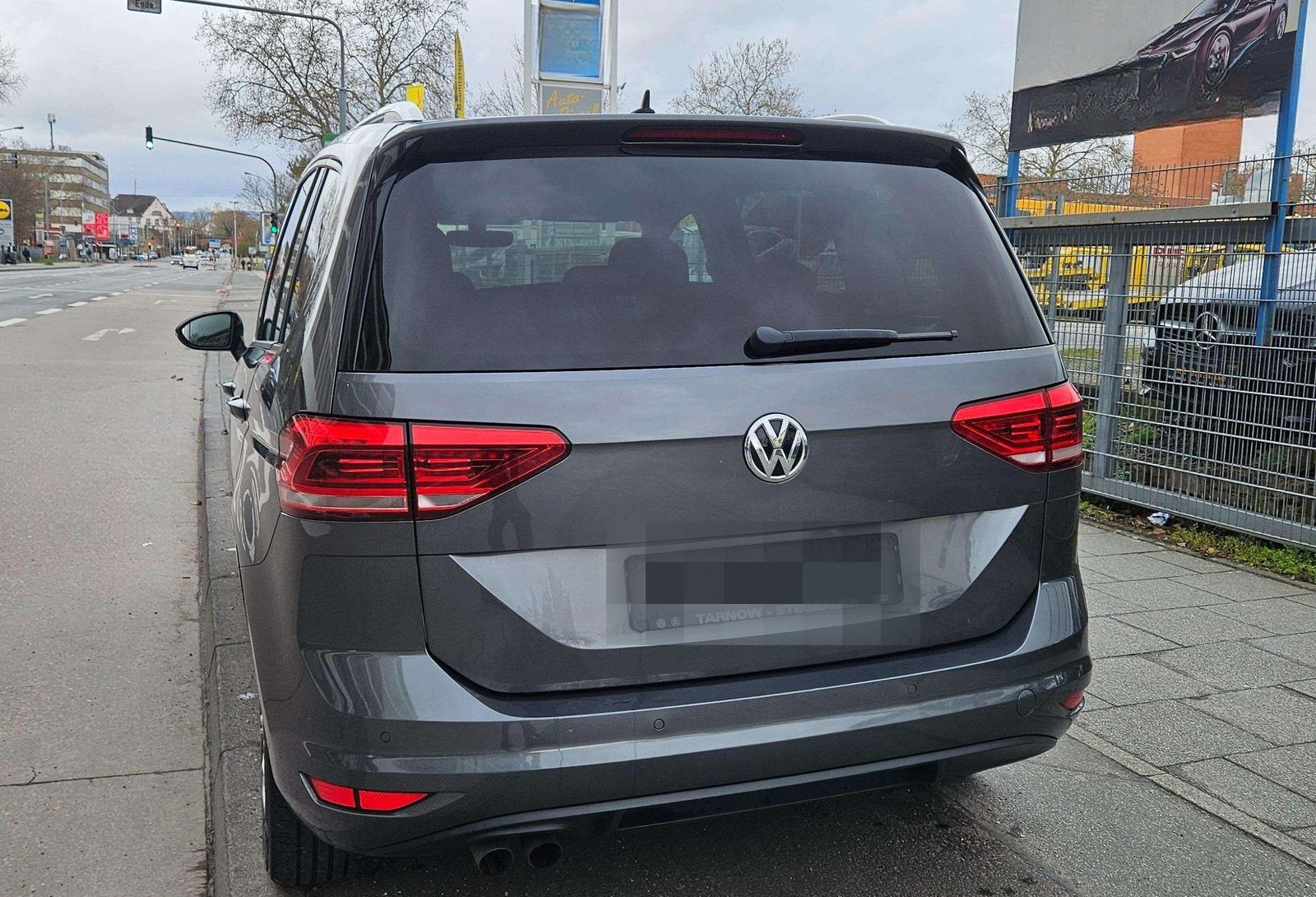 Volkswagen Touran Touran Diesel 2.0 TDI SCR DSG Join foto 8