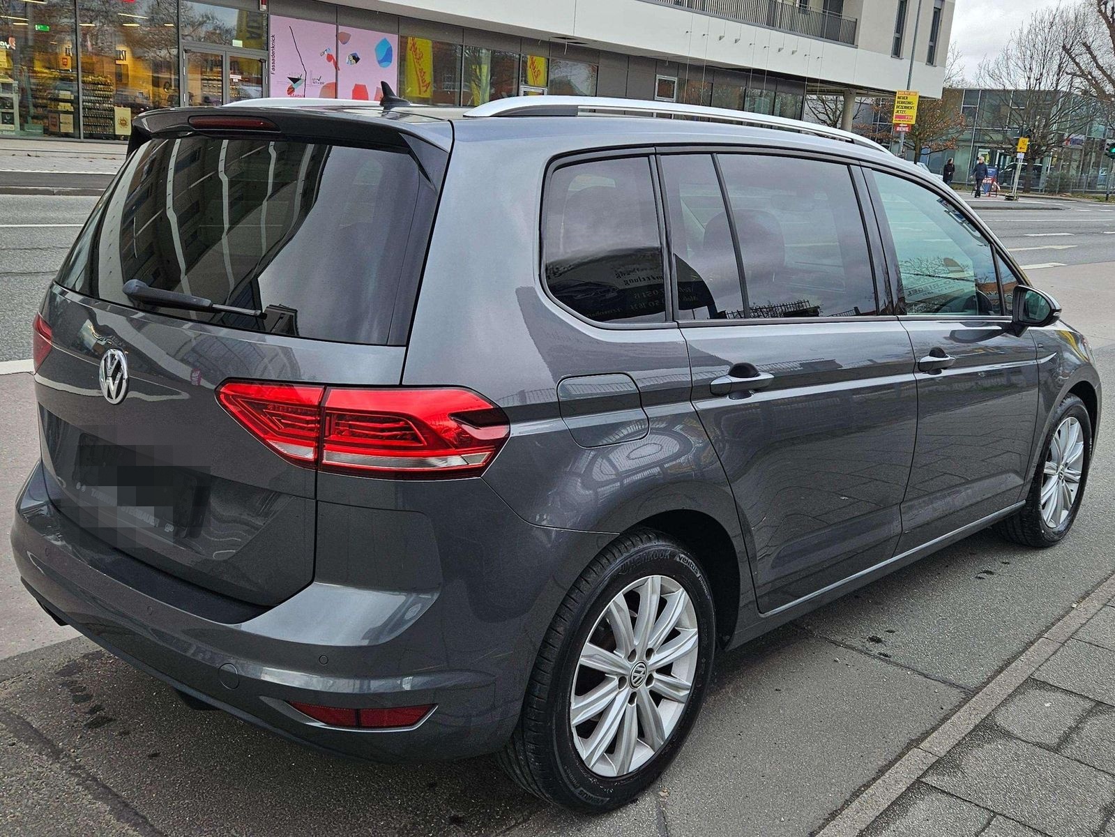 Volkswagen Touran Touran Diesel 2.0 TDI SCR DSG Join foto 10