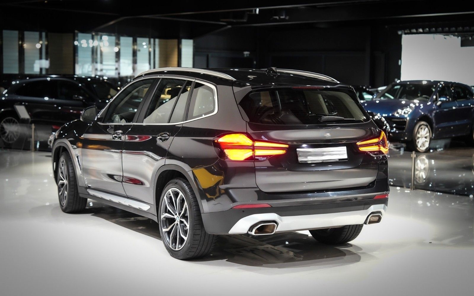 BMW X3 xDrive20i*LIVE-COCKPIT*LED*NAVI*20"LM*LEDER* foto 9