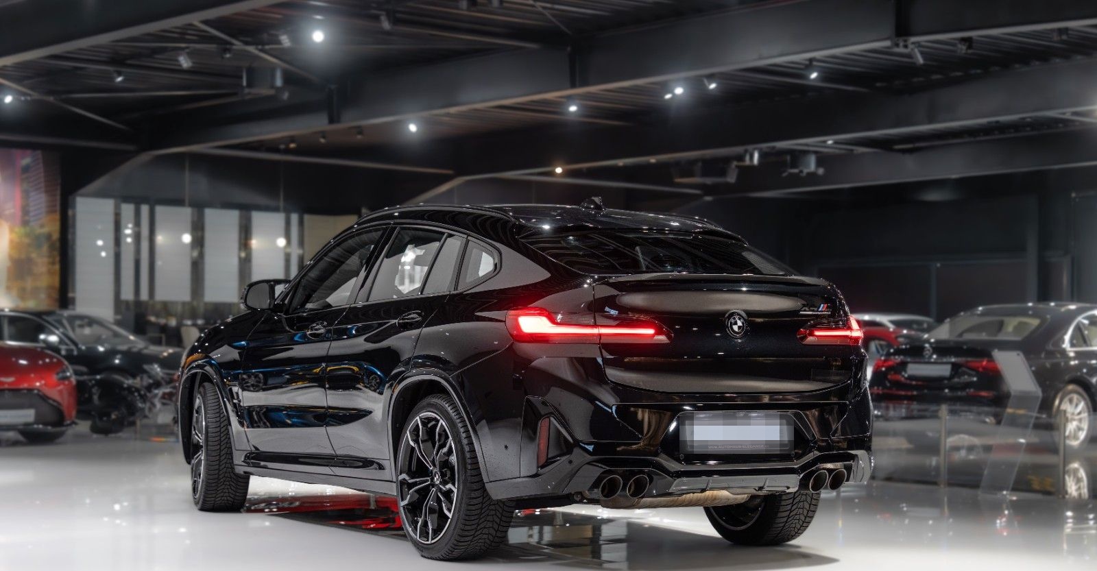 BMW X4M Competition*SHADOW-LINE*HEAD-UP*H/K*PANO*LED foto 3