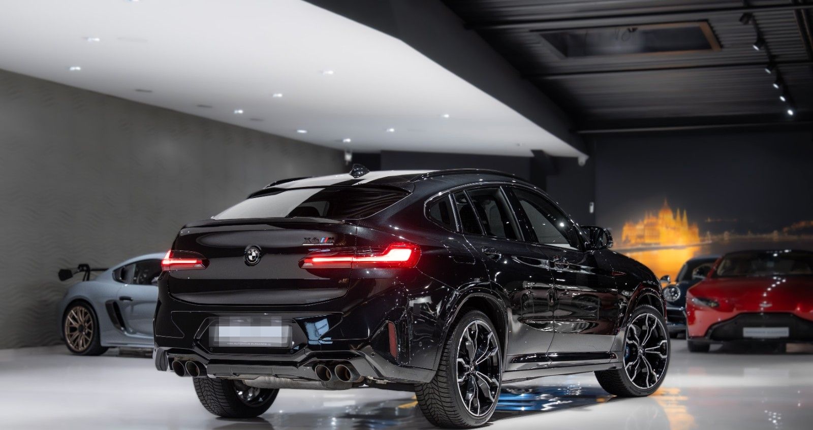 BMW X4M Competition*SHADOW-LINE*HEAD-UP*H/K*PANO*LED foto 4