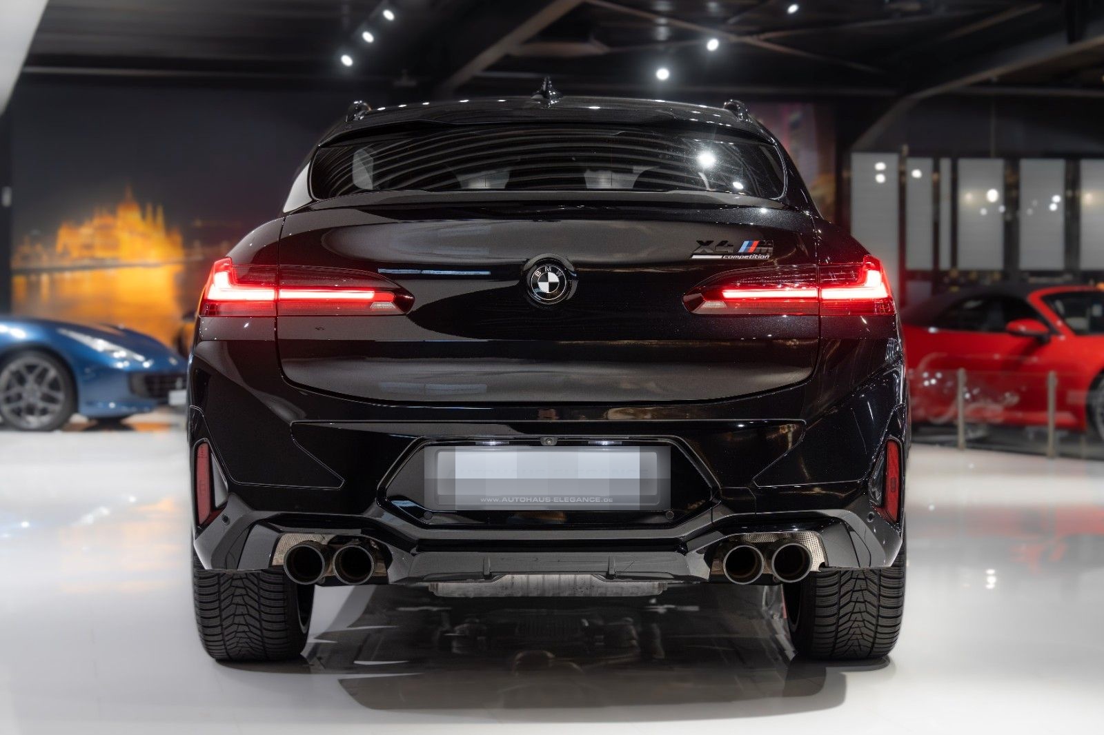 BMW X4M Competition*SHADOW-LINE*HEAD-UP*H/K*PANO*LED foto 6