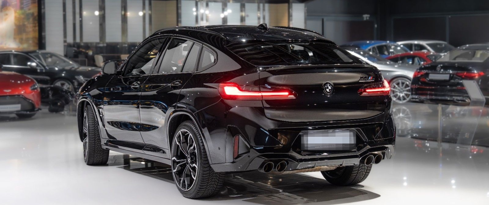BMW X4M Competition*SHADOW-LINE*HEAD-UP*H/K*PANO*LED foto 8