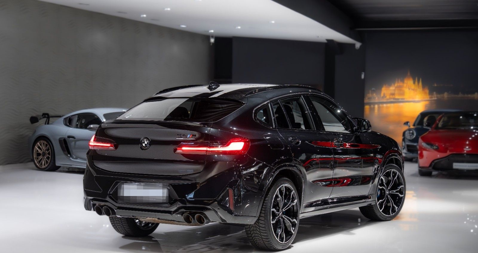 BMW X4M Competition*SHADOW-LINE*HEAD-UP*H/K*PANO*LED foto 10