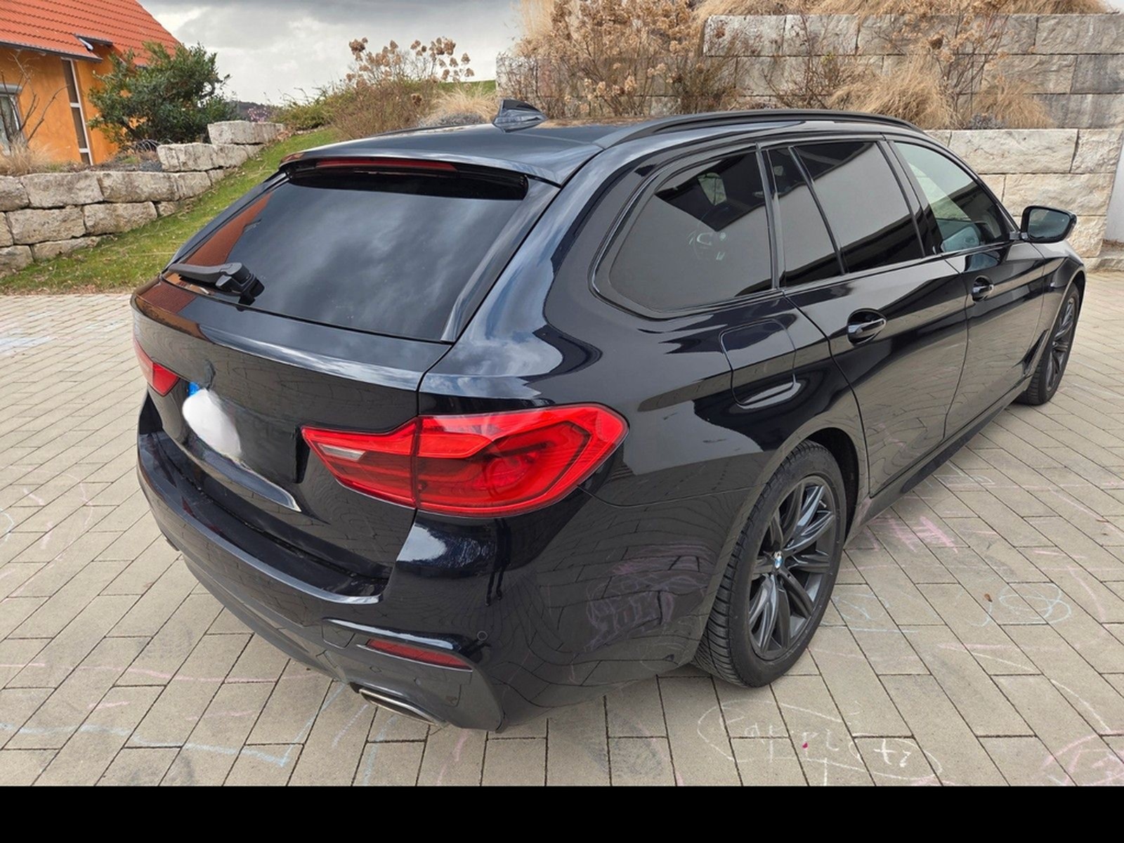 BMW 540i xDrive Touring A - Vollausstattung 1.Hand foto 9