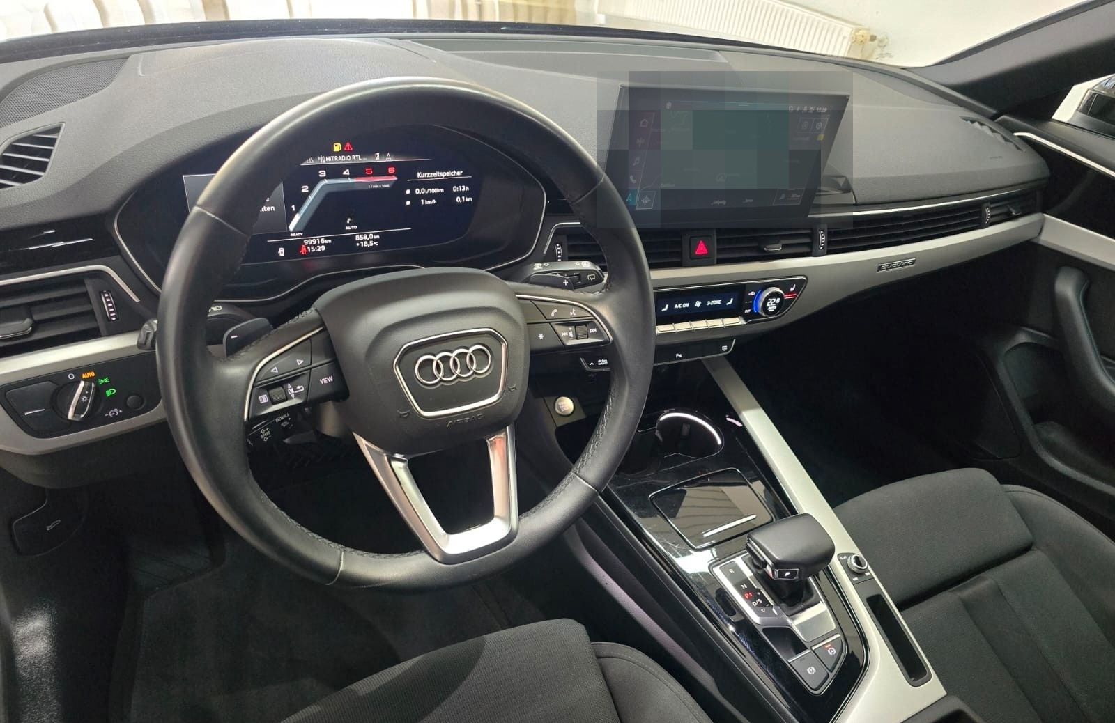 Audi A4 Avant 50 TDI quattro advanced Virtual AHK ACC foto 16