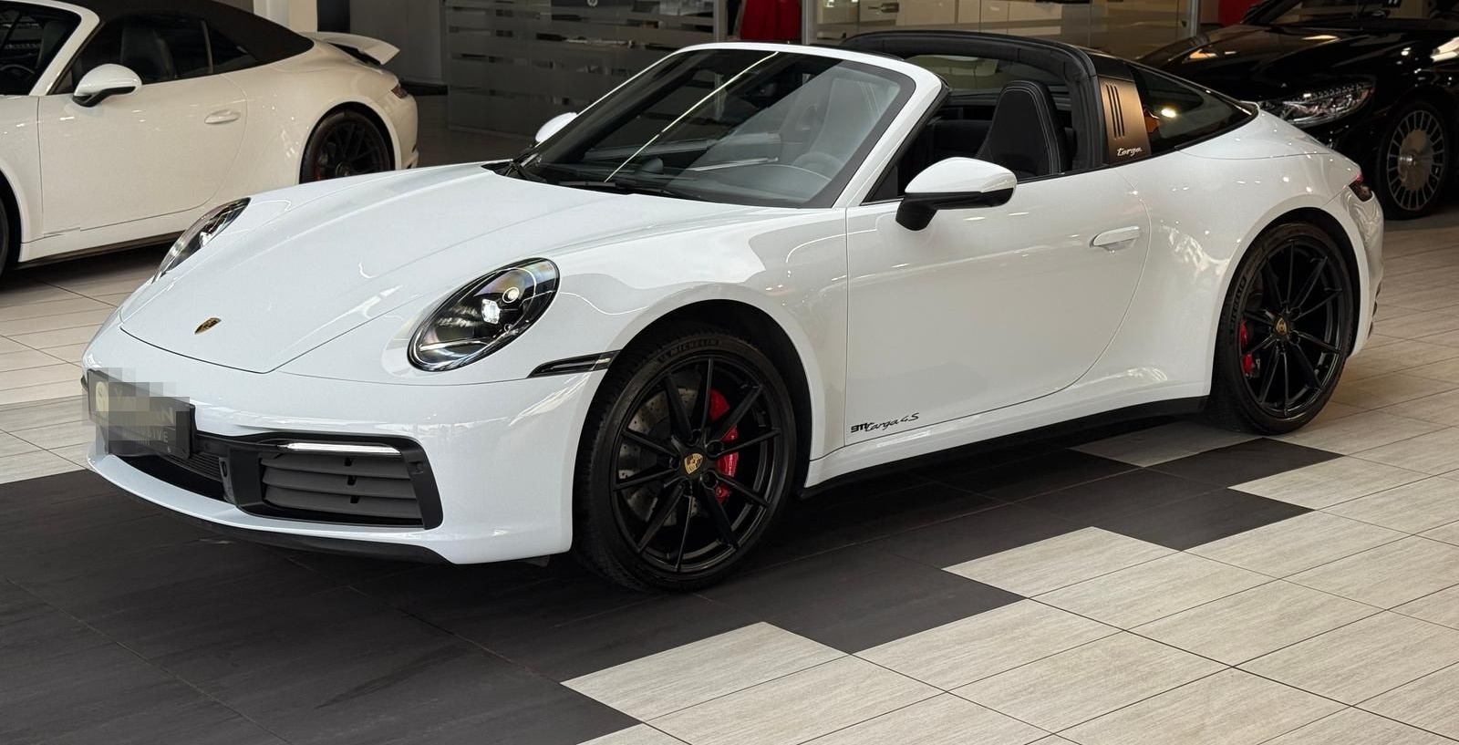 Porsche 911 Targa 4S Lift * Sport-Chrono * SitzKlima foto 2