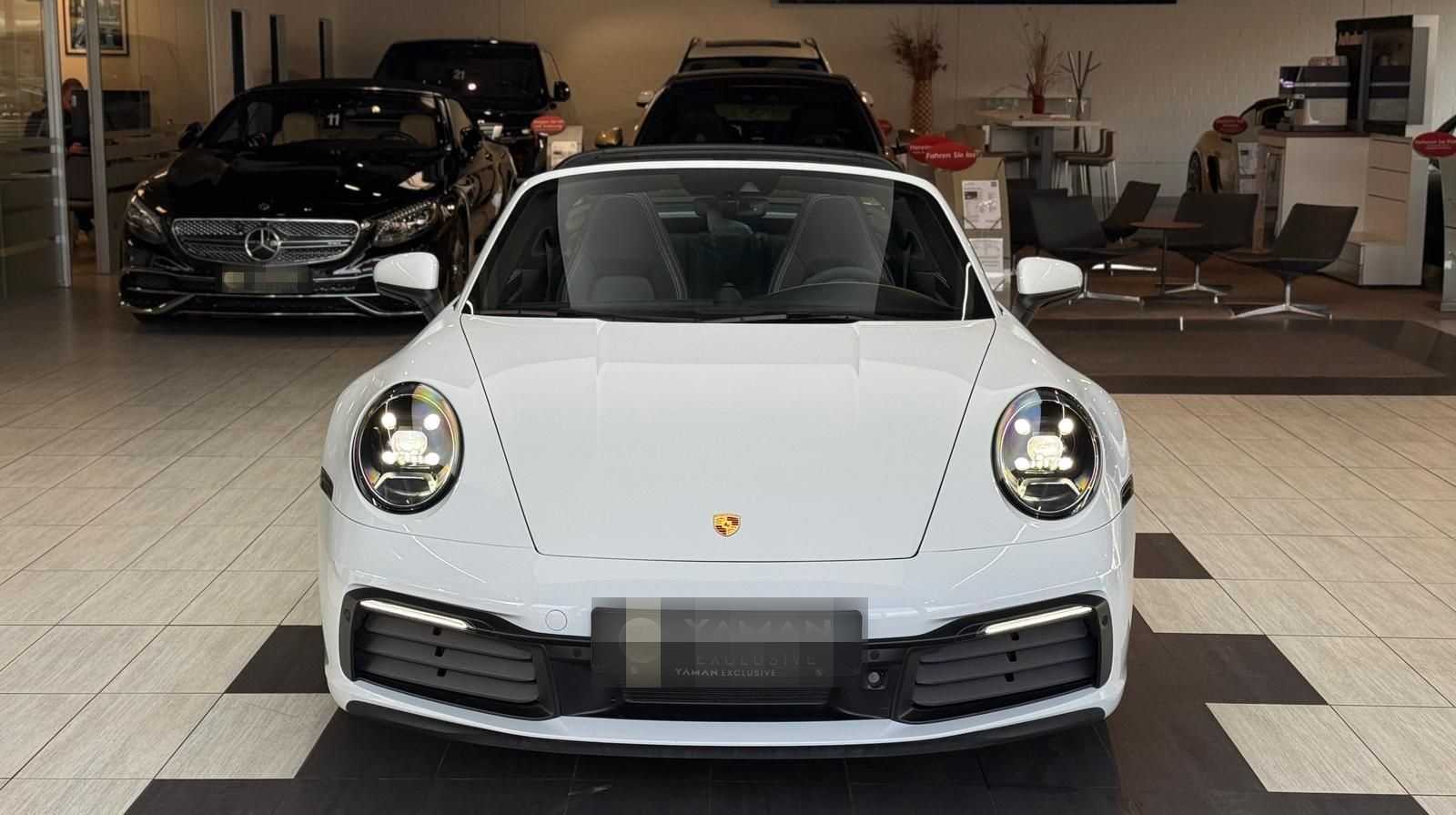 Porsche 911 Targa 4S Lift * Sport-Chrono * SitzKlima foto 3