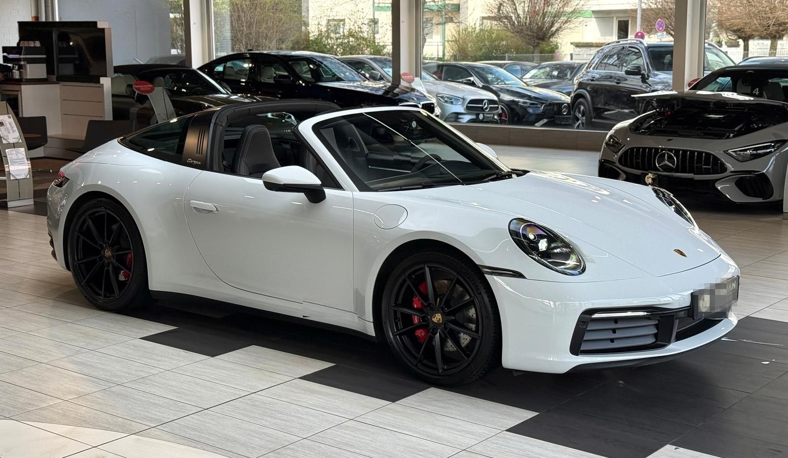 Porsche 911 Targa 4S Lift * Sport-Chrono * SitzKlima foto 4