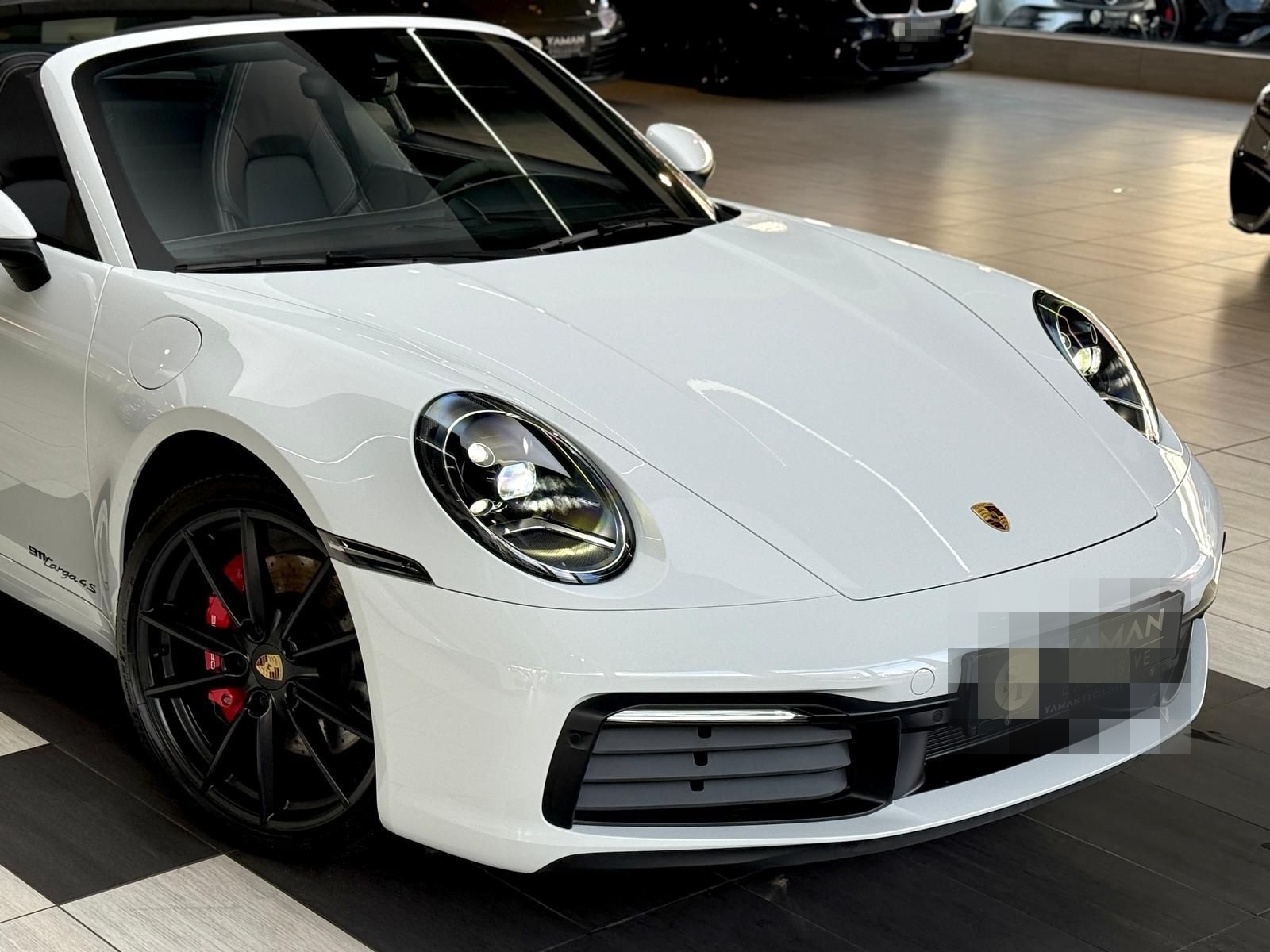 Porsche 911 Targa 4S Lift * Sport-Chrono * SitzKlima foto 5