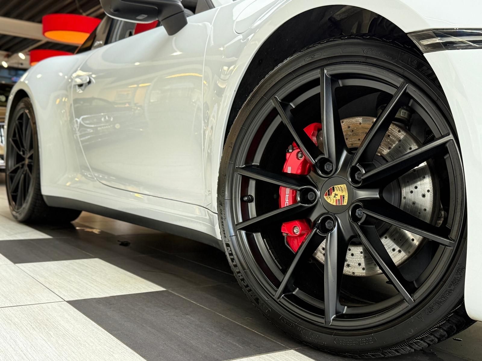 Porsche 911 Targa 4S Lift * Sport-Chrono * SitzKlima foto 6
